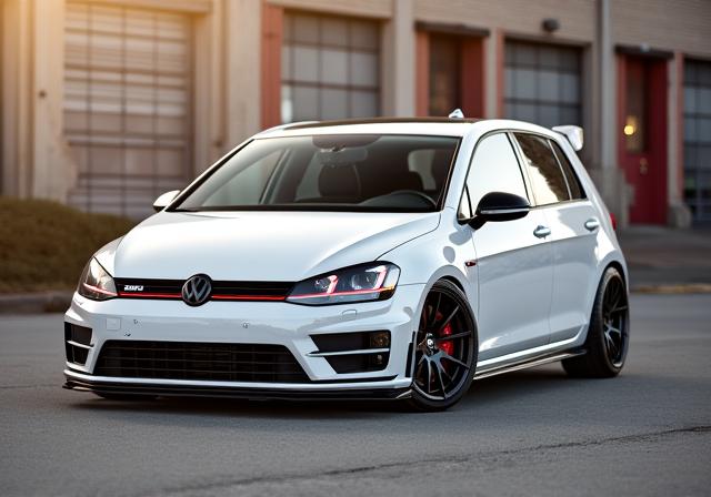 VW Golf GTI Stage 2 Tuning Nimbus Performance